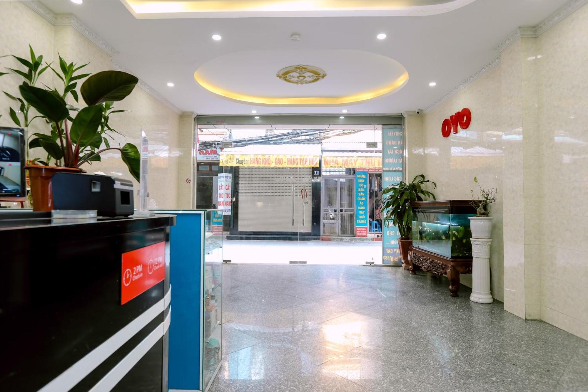 Tuan Anh Hotel Hanoi Exterior foto