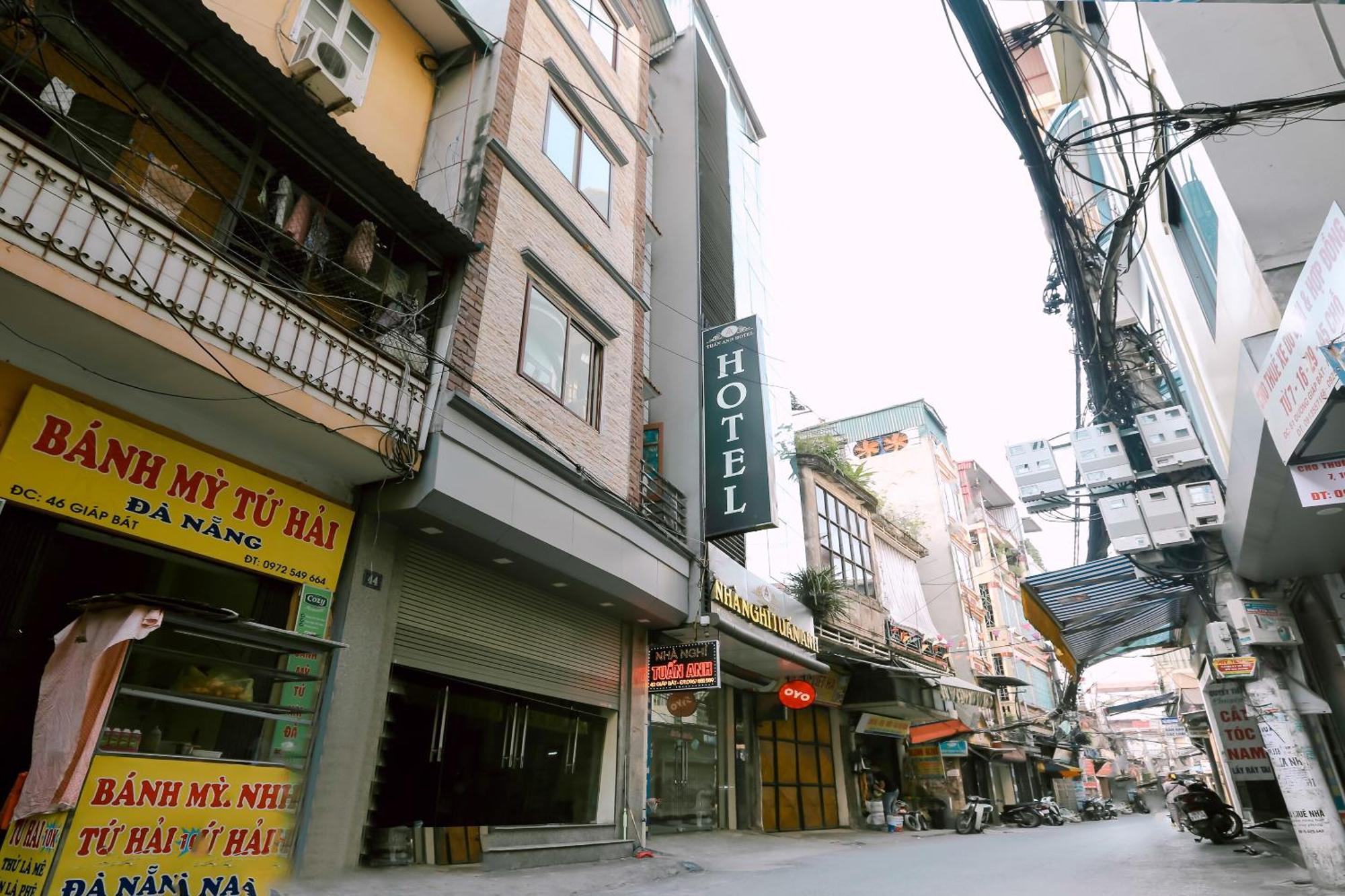 Tuan Anh Hotel Hanoi Exterior foto