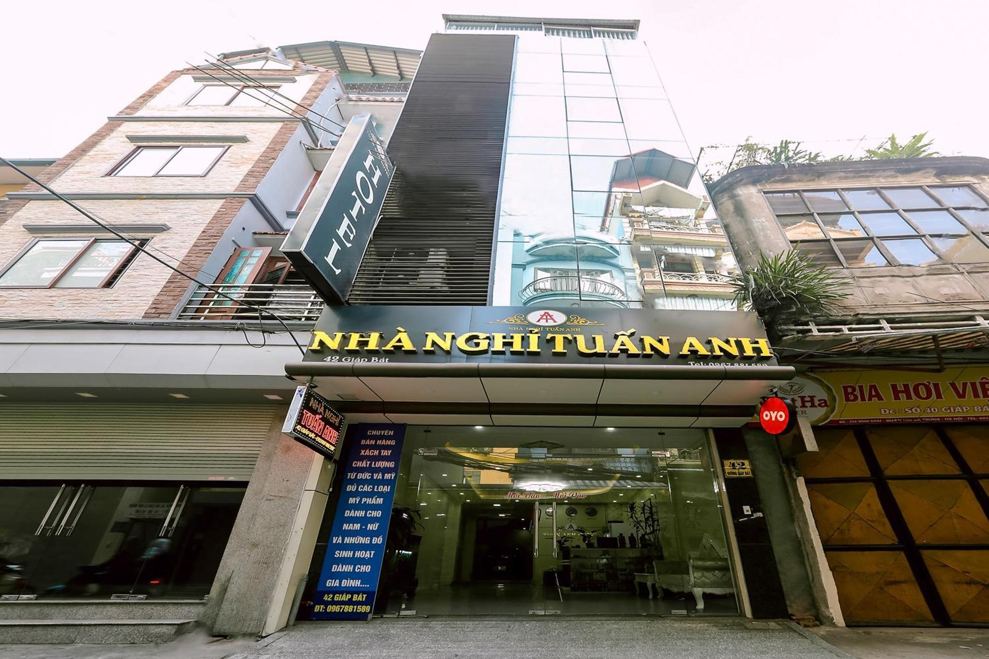 Tuan Anh Hotel Hanoi Exterior foto