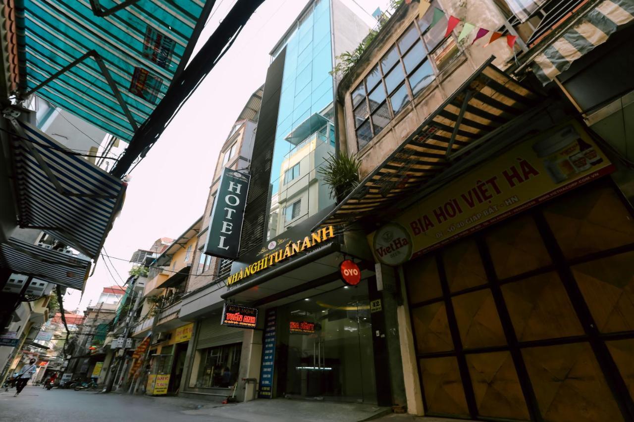 Tuan Anh Hotel Hanoi Exterior foto